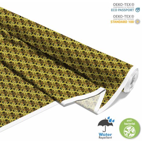 OUTDOOR DEKOSTOFFE OXFORD - Motiv Geometrische Verzierung 3