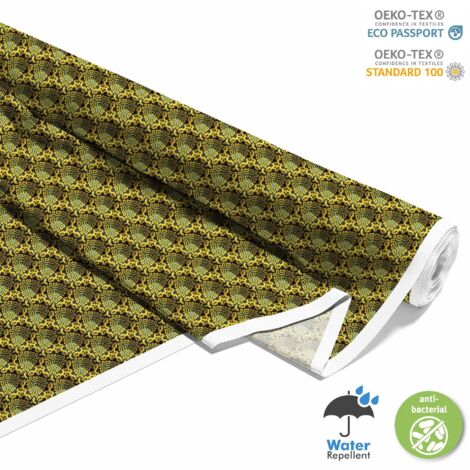 OUTDOOR DEKOSTOFFE OXFORD - Motiv Geometrische Verzierung