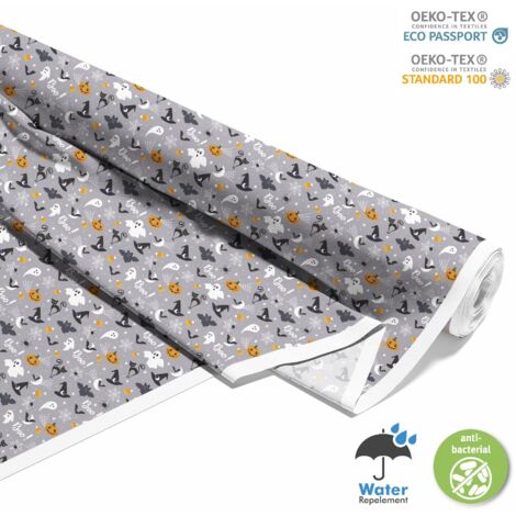 OUTDOOR DEKOSTOFFE OXFORD - Motiv Halloween