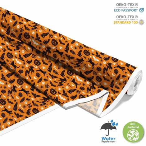 OUTDOOR DEKOSTOFFE OXFORD - Motiv Halloweennacht