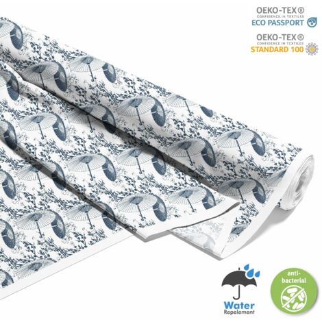 OUTDOOR DEKOSTOFFE OXFORD - Motiv Japanische Regenschirme