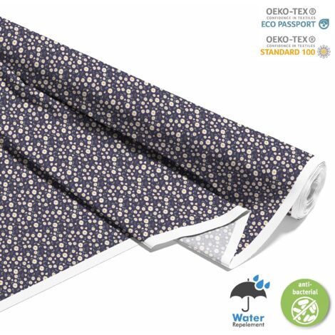 OUTDOOR DEKOSTOFFE OXFORD - Motiv Kamille 2 I DX660