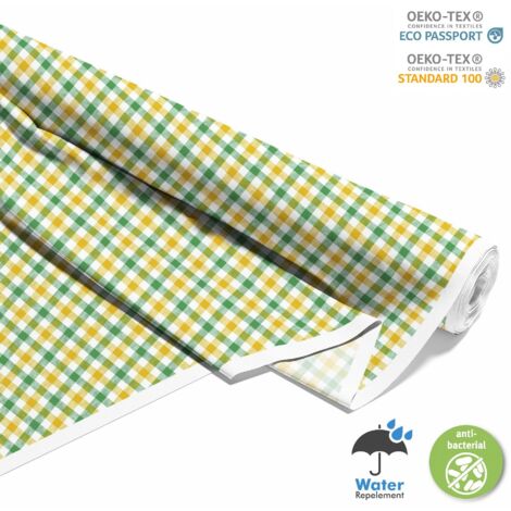 OUTDOOR DEKOSTOFFE OXFORD - Motiv kariert 25