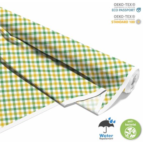 OUTDOOR DEKOSTOFFE OXFORD - Motiv kariert 26