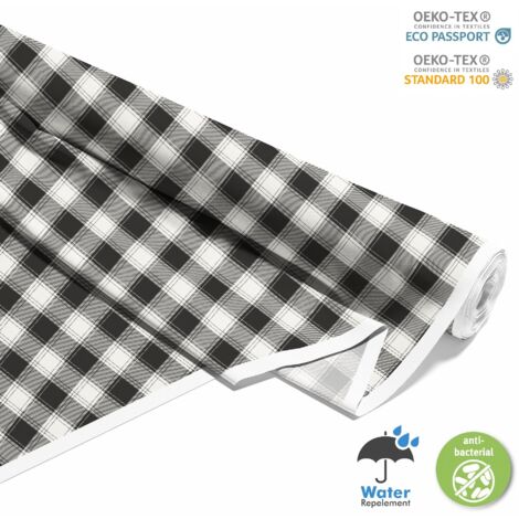 OUTDOOR DEKOSTOFFE OXFORD - Motiv kariert 31