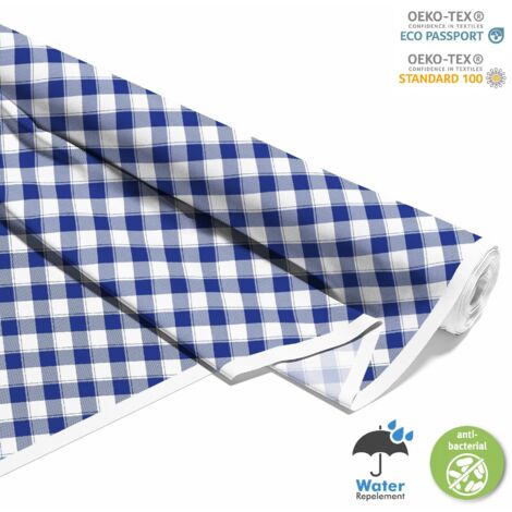 OUTDOOR DEKOSTOFFE OXFORD - Motiv kariert 37