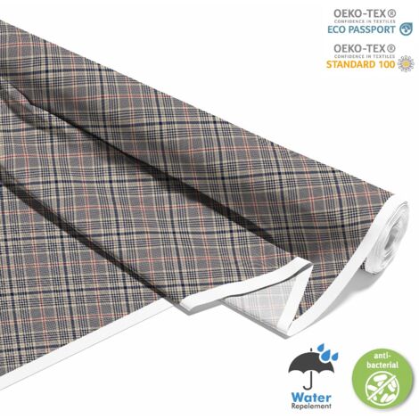OUTDOOR DEKOSTOFFE OXFORD - Motiv kariert 39