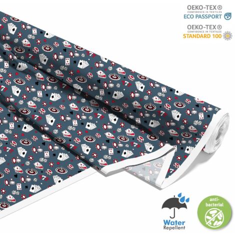OUTDOOR DEKOSTOFFE OXFORD - Motiv Kasino