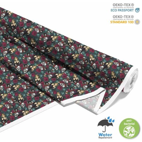 OUTDOOR DEKOSTOFFE OXFORD - Motiv Mafia Poker I DX715