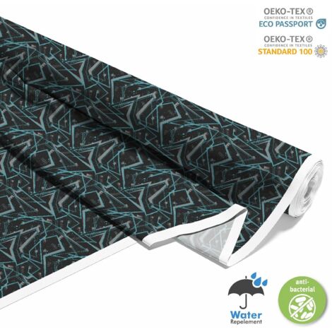 OUTDOOR DEKOSTOFFE OXFORD - Motiv modern I DX165