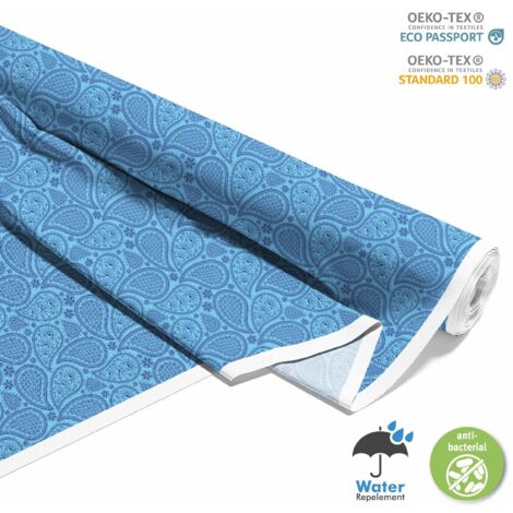 OUTDOOR DEKOSTOFFE OXFORD - Motiv Muster im indischen Stil 5 I DX423-5