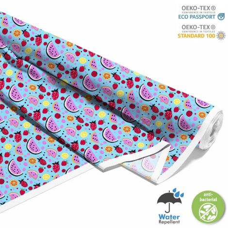 OUTDOOR DEKOSTOFFE OXFORD - Motiv Obst  DX6001