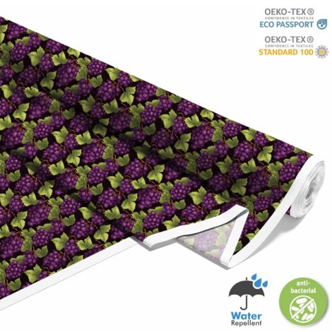 OUTDOOR DEKOSTOFFE OXFORD - Motiv Obst  DX6006