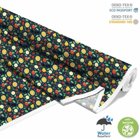 OUTDOOR DEKOSTOFFE OXFORD - Motiv Obst  DX6014