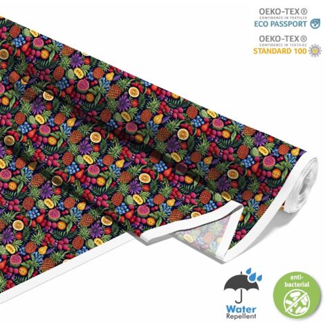 OUTDOOR DEKOSTOFFE OXFORD - Motiv Obst  DX6041