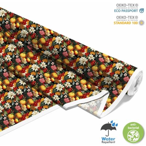 OUTDOOR DEKOSTOFFE OXFORD - Motiv Obst  DX6046
