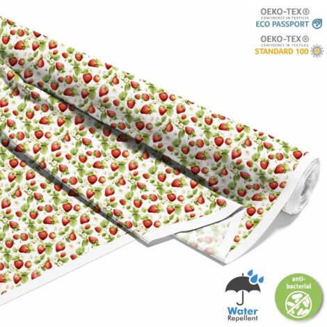 OUTDOOR DEKOSTOFFE OXFORD - Motiv Obst DX6048