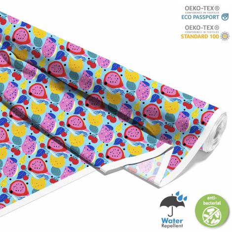 OUTDOOR DEKOSTOFFE OXFORD - Motiv Obst  DX6059