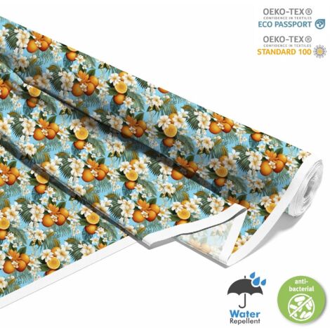 OUTDOOR DEKOSTOFFE OXFORD - Motiv Obst  DX6093