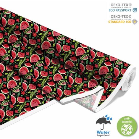 OUTDOOR DEKOSTOFFE OXFORD - Motiv Obst  DX6132