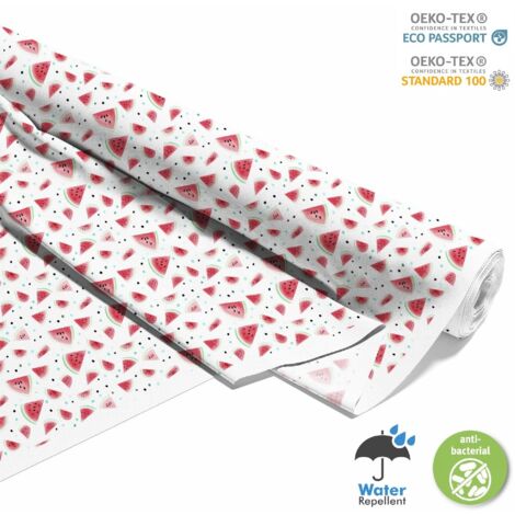 OUTDOOR DEKOSTOFFE OXFORD - Motiv Obst  DX6149