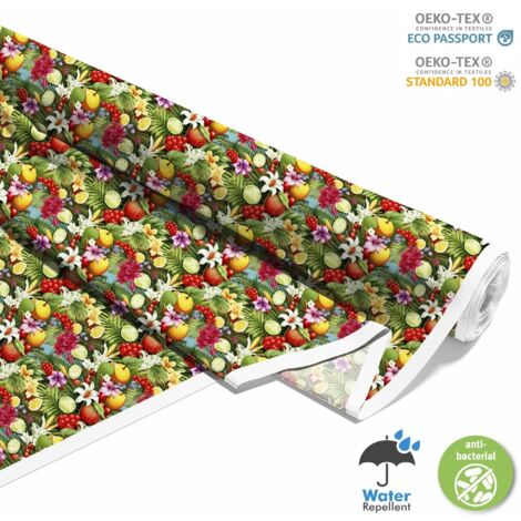 OUTDOOR DEKOSTOFFE OXFORD - Motiv Obst  DX6151