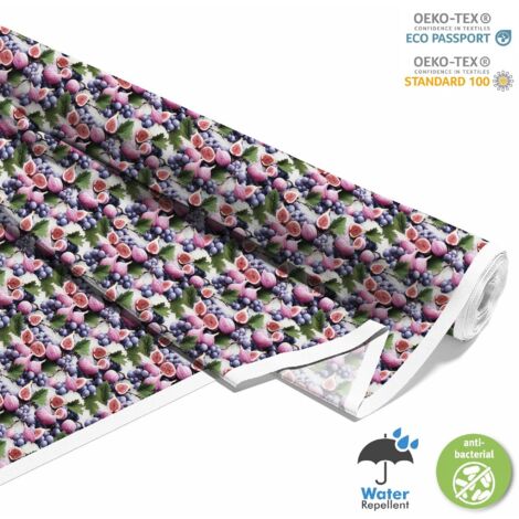 OUTDOOR DEKOSTOFFE OXFORD - Motiv Obst  DX6165