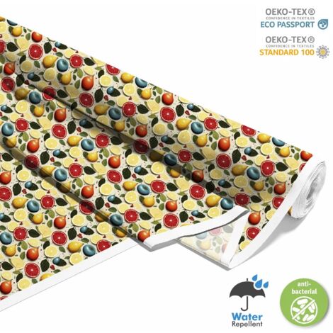 OUTDOOR DEKOSTOFFE OXFORD - Motiv Obst  DX6171