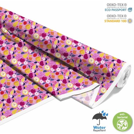 OUTDOOR DEKOSTOFFE OXFORD - Motiv Obst  DX6202
