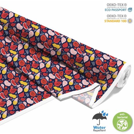 OUTDOOR DEKOSTOFFE OXFORD - Motiv Obst  DX6203
