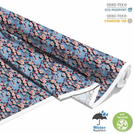 OUTDOOR DEKOSTOFFE OXFORD - Motiv Obst  DX6225
