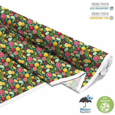 OUTDOOR DEKOSTOFFE OXFORD - Motiv Obst  DX6239