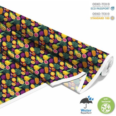 OUTDOOR DEKOSTOFFE OXFORD - Motiv Obst  DX6245