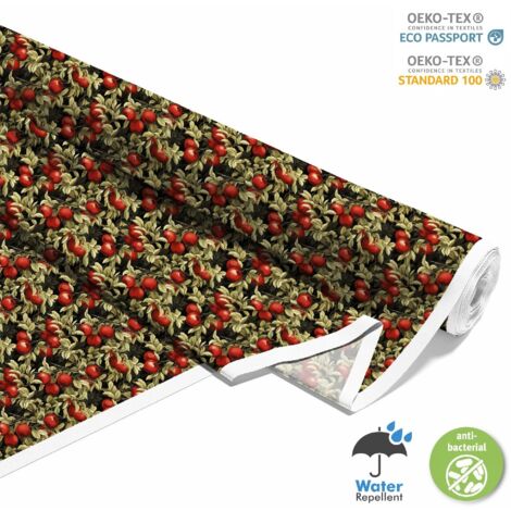 OUTDOOR DEKOSTOFFE OXFORD - Motiv Obst  DX6257