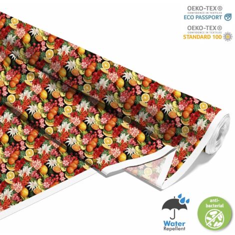 OUTDOOR DEKOSTOFFE OXFORD - Motiv Obst  DX6259
