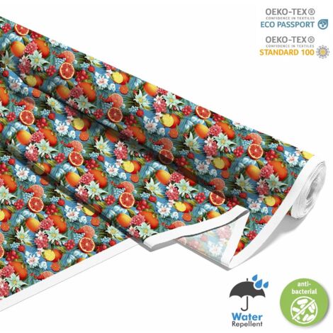 OUTDOOR DEKOSTOFFE OXFORD - Motiv Obst  DX6272