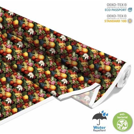 OUTDOOR DEKOSTOFFE OXFORD - Motiv Obst  DX6283