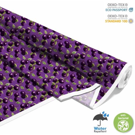 OUTDOOR DEKOSTOFFE OXFORD - Motiv Obst  DX6285