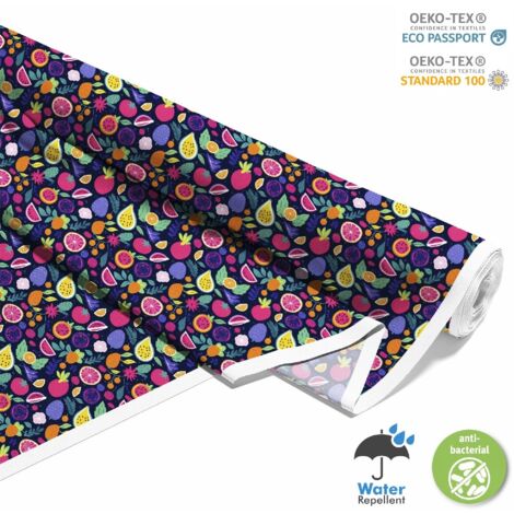 OUTDOOR DEKOSTOFFE OXFORD - Motiv Obst  DX6292