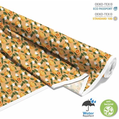 OUTDOOR DEKOSTOFFE OXFORD - Motiv Obst  DX6302