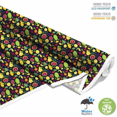 OUTDOOR DEKOSTOFFE OXFORD - Motiv Obst  DX6326