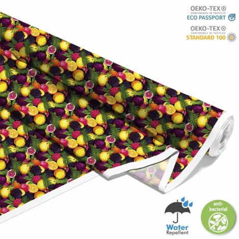 OUTDOOR DEKOSTOFFE OXFORD - Motiv Obst  DX6328