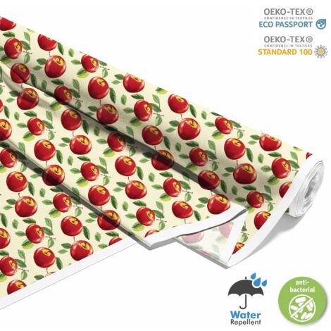 OUTDOOR DEKOSTOFFE OXFORD - Motiv Obst DX6341