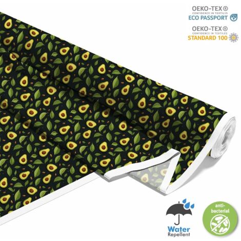 OUTDOOR DEKOSTOFFE OXFORD - Motiv Obst  DX6350