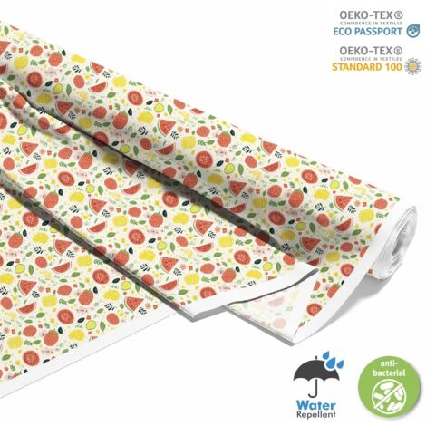 OUTDOOR DEKOSTOFFE OXFORD - Motiv Obst DX6352