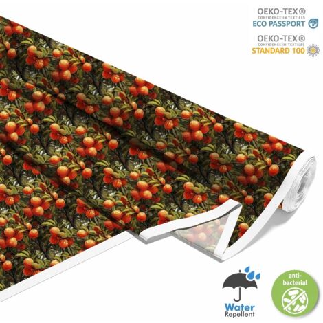 OUTDOOR DEKOSTOFFE OXFORD - Motiv Obst DX6354