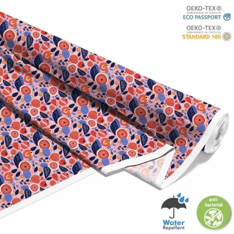 OUTDOOR DEKOSTOFFE OXFORD - Motiv Obst  DX6358
