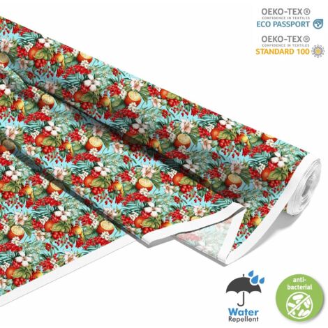 OUTDOOR DEKOSTOFFE OXFORD - Motiv Obst  DX6407