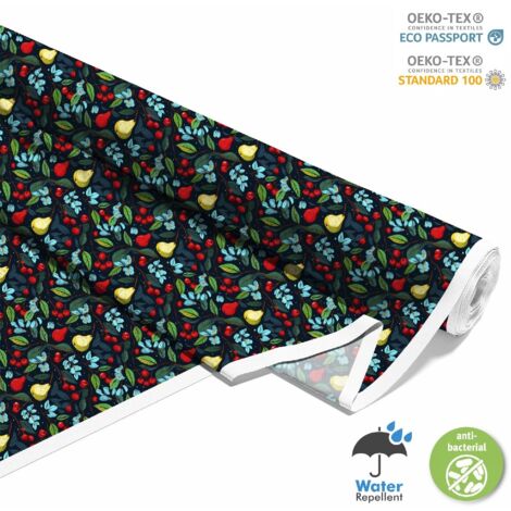 OUTDOOR DEKOSTOFFE OXFORD - Motiv Obst  DX6408