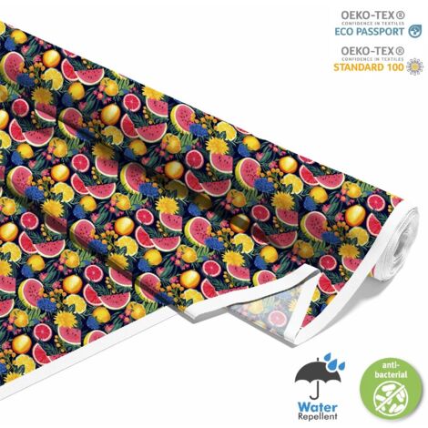 OUTDOOR DEKOSTOFFE OXFORD - Motiv Obst  DX6409